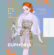 【販売開始のお知らせ】新刊「EUPHORIA」