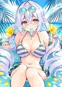 水着ラプアさん