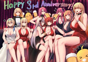 アズレン3周年アート