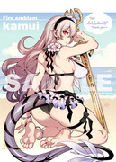 Fire emblem - Kamui (swimsuit)