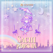 Sachi pops in