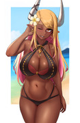 swimsuit pig tiddies