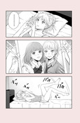 【創作百合】500回繰り返す