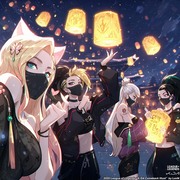 K/DA COMEBACK Collab. with RIOT