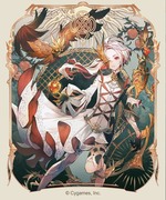 仕事絵：shadowverse　17弾　《恋人》・ミルティオ