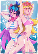 Panty and Stocking Summer loop