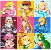 SUPER SMASH SPECIAL GALS!