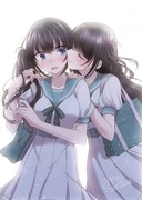 双子百合