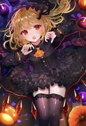 ハロウィンフランちゃん