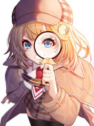名探偵！