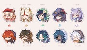 Genshin Charms Preorder