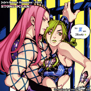 Jolyne & Anna Sui