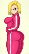 Tracksuit Android 18