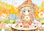 双子月の森の魔女さん（HAPPY　AUTUMN）