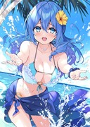 水着藍さん