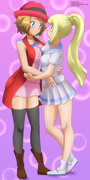 Serena & Lillie fullbody