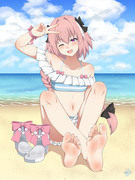 Beach Astolfo | アストルフォ