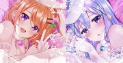 【FANBOX限定告知】ココアちゃん&チノちゃんむちむちイラスト