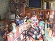 初音家の食卓