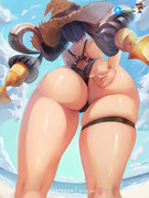 【 原神 】モナ | Swimsuit Mona ♥