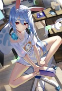 Tシャツぺこら