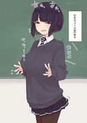 ういういしい女の子