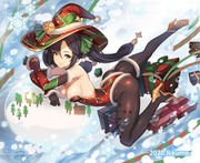 Christmas Mona