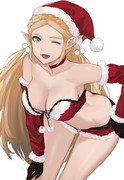 Christmas Zelda