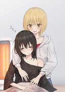 低血圧女を介抱するのが冬の楽しみ百合