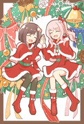 クリスマスみずえな