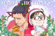 【ゲーム屋BL】HAPPY HOLIDAYS!