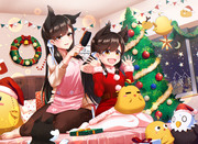 アズールレーン　クリスマス愛宕&リトル愛宕