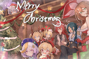 Merry christmas!! (原神)