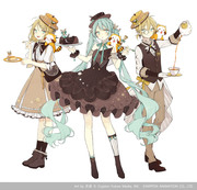 初音ミク×ラスカルコラボ2020