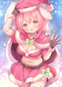 サンタ桜ちゃん