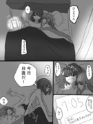 【創作百合】彼女の家から通学する百合+最近描いた百合大まとめ