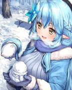 雪花ラミィさん