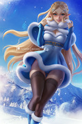 Winter Zelda / ゼルダ