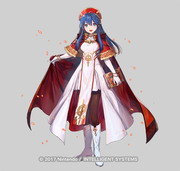 【仕事絵】FEH「煌炎の盟主 リリーナ」