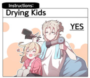 Drying Kids