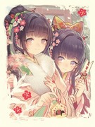 令和ちゃんと花ちゃん