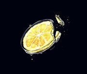 glass Lemon