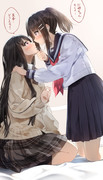 姉妹百合