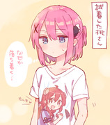 例のTシャツ