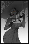 Tall Vampire Lady