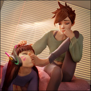 Tracer and D.va - Privacy