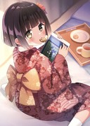 僕の部屋に住み憑いてる女の子