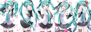 初音ミクV4X  5つのセカイ