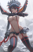 纏 流子 (Ryuko Matoi)