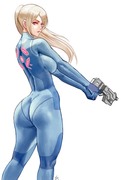 Zero-Suit Samus [metroid]